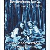 Steve Newman an Tony Cox at Ecolodge